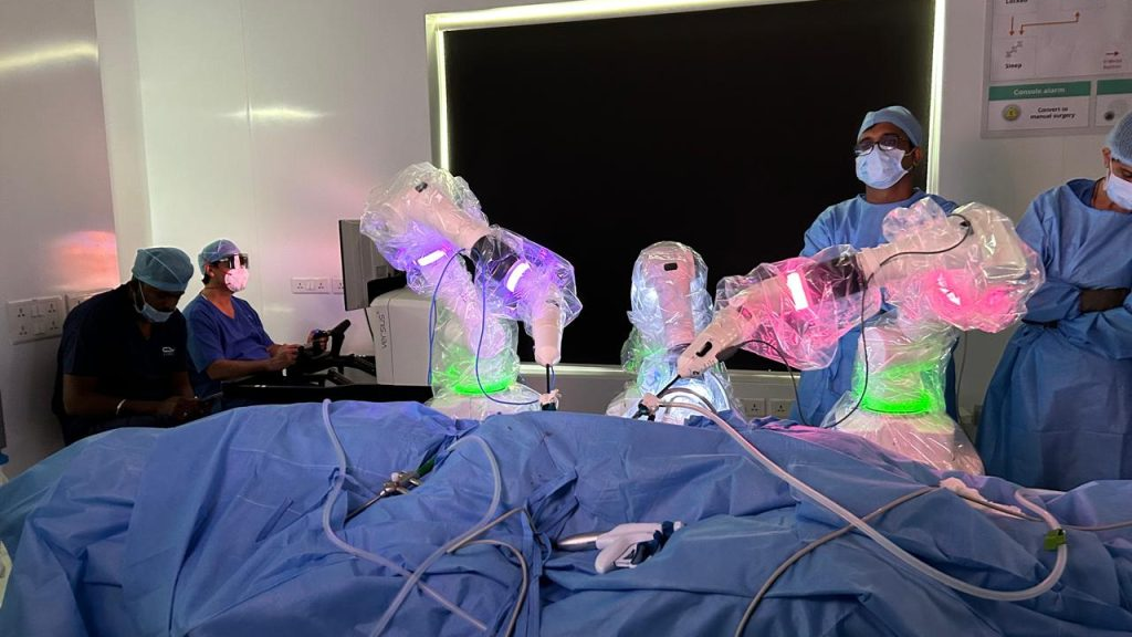 robotic surgey in transfoming gastrointestinal tumor removal