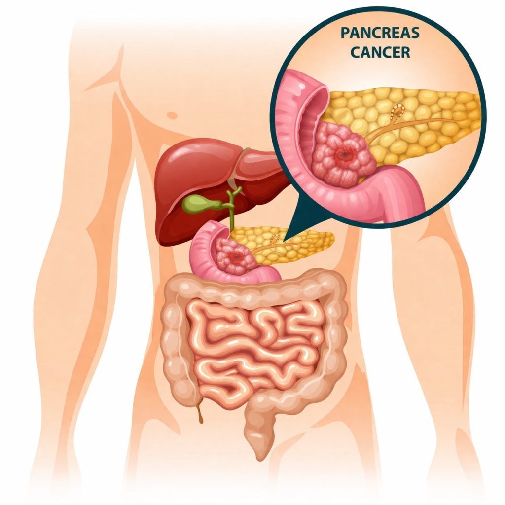 Pancreatic tumour